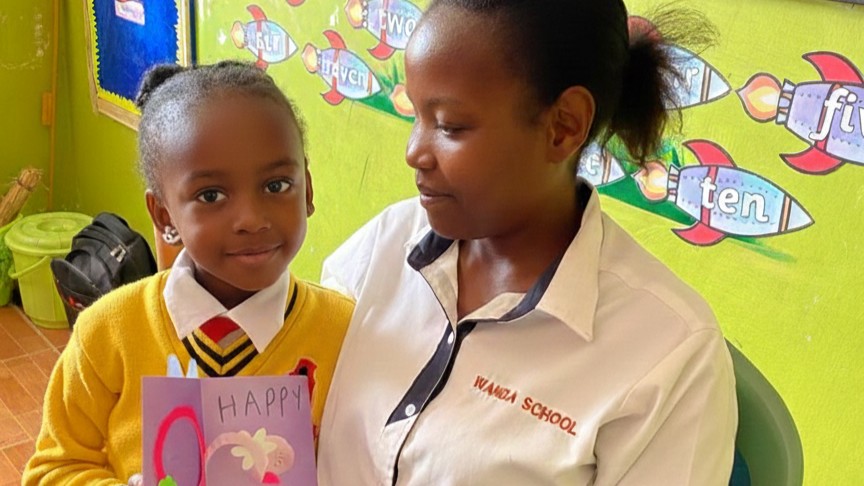 Pre-primary classroom