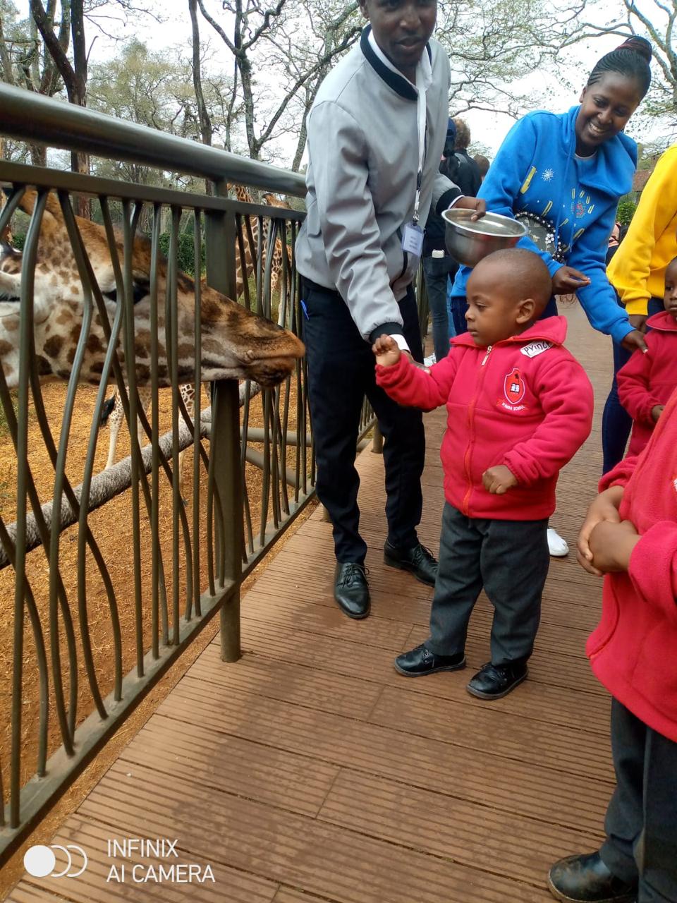 Trip to Giraffe Centre
