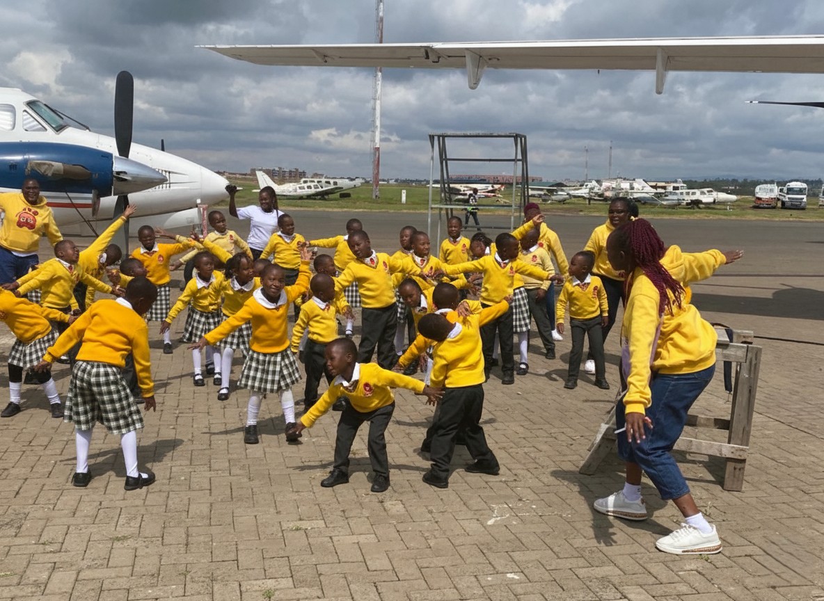 Trip to Wilson Airport