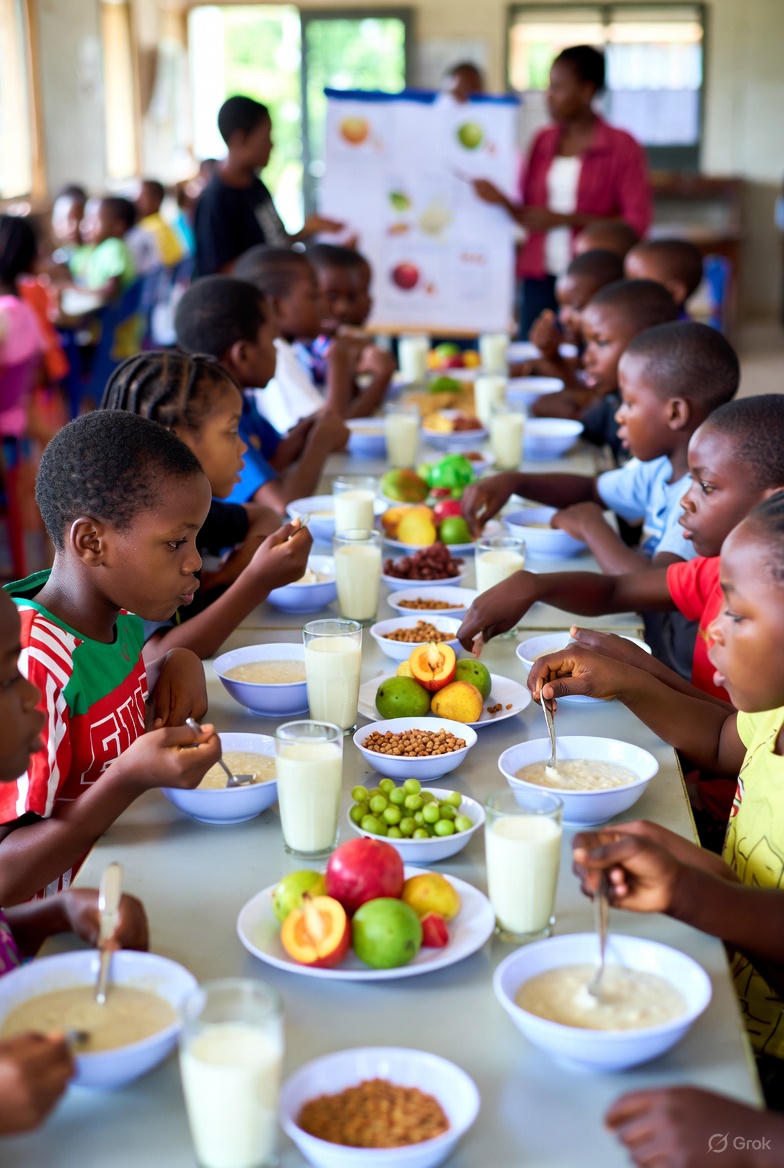 Nutrition and healthy meals